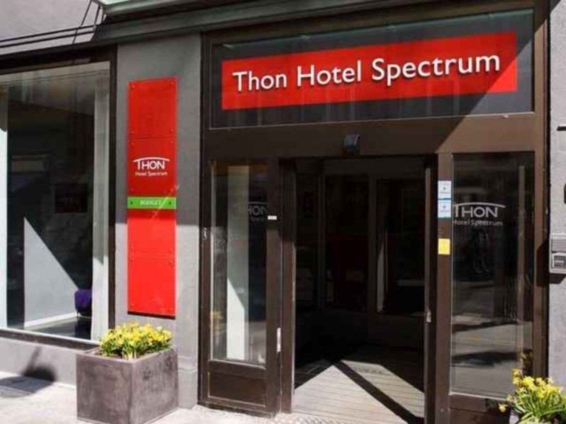 Thon Hotel Spectrum Oslo Exteriér fotografie